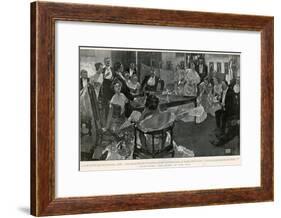 Ping-Pong, the Game of the Day-Frank Craig-Framed Giclee Print
