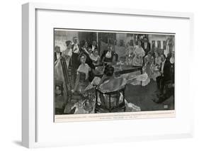 Ping-Pong, the Game of the Day-Frank Craig-Framed Giclee Print