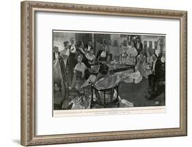Ping-Pong, the Game of the Day-Frank Craig-Framed Giclee Print