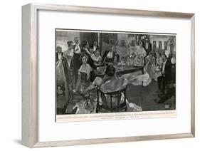 Ping-Pong, the Game of the Day-Frank Craig-Framed Giclee Print