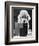 Ping Pong to the Poodle, 1958-George Greenwell-Framed Photographic Print