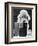 Ping Pong to the Poodle, 1958-George Greenwell-Framed Photographic Print