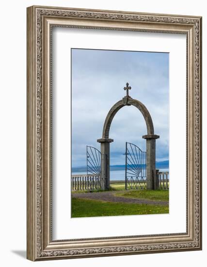 Pingeyrar Church, Near Blšnduos-Catharina Lux-Framed Photographic Print