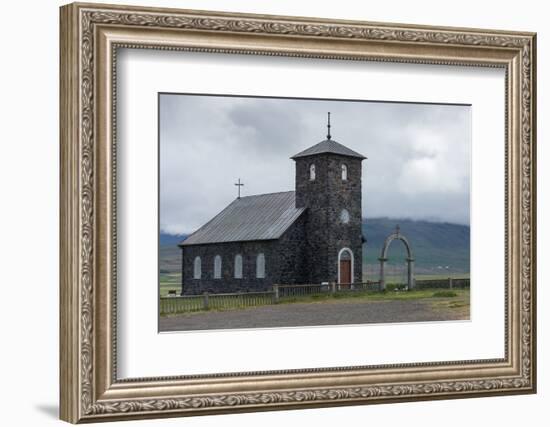 Pingeyrar Church, Near Blšnduos-Catharina Lux-Framed Photographic Print