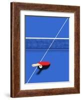 Pingpong-Robert Farkas-Framed Art Print