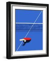 Pingpong-Robert Farkas-Framed Art Print