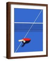 Pingpong-Robert Farkas-Framed Art Print