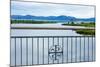 Pingvellir National Park, Bridge, Icon-Catharina Lux-Mounted Photographic Print