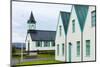 Pingvellir National Park, Church-Catharina Lux-Mounted Photographic Print