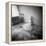 Pinhole Camera Shot of Sitting Topless Woman in Hoop Skirt-Rafal Bednarz-Framed Premier Image Canvas