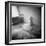 Pinhole Camera Shot of Sitting Topless Woman in Hoop Skirt-Rafal Bednarz-Framed Photographic Print