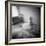 Pinhole Camera Shot of Sitting Topless Woman in Hoop Skirt-Rafal Bednarz-Framed Photographic Print