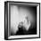 Pinhole Camera Shot of Standing Topless Woman in Hoop Skirt-Rafal Bednarz-Framed Photographic Print