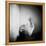 Pinhole Camera Shot of Standing Topless Woman in Hoop Skirt-Rafal Bednarz-Framed Premier Image Canvas