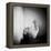 Pinhole Camera Shot of Standing Topless Woman in Hoop Skirt-Rafal Bednarz-Framed Premier Image Canvas