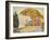 Pinie bei Bertraud, Saint-Tropez (Provence). Le Pin de Bertaud, Saint-Tropez (Provence)-Paul Signac-Framed Giclee Print