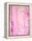 Pink Abstract Art Painting-T30Gallery-Framed Stretched Canvas