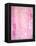 Pink Abstract Art Painting-T30Gallery-Framed Stretched Canvas