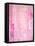 Pink Abstract Art Painting-T30Gallery-Framed Stretched Canvas