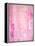 Pink Abstract Art Painting-T30Gallery-Framed Stretched Canvas