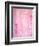 Pink Abstract Art Painting-T30Gallery-Framed Premium Giclee Print