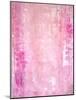 Pink Abstract Art Painting-T30Gallery-Mounted Art Print