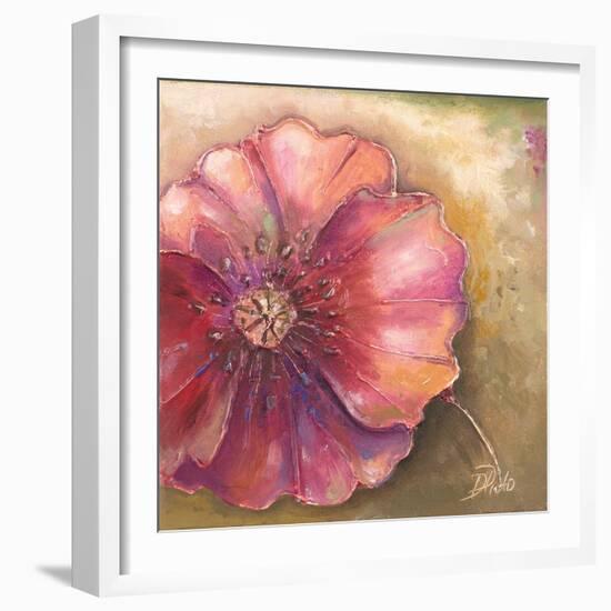 Pink Accent I-Patricia Pinto-Framed Art Print