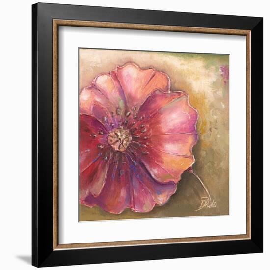 Pink Accent I-Patricia Pinto-Framed Art Print