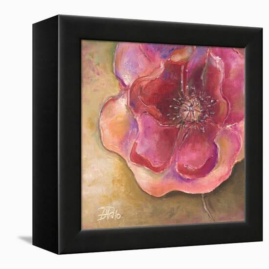 Pink Accent II-Patricia Pinto-Framed Stretched Canvas