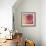 Pink Accent II-Patricia Pinto-Framed Art Print displayed on a wall