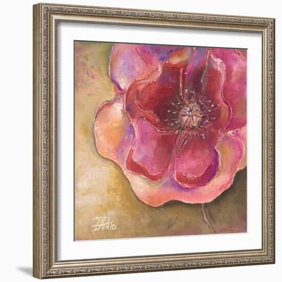 Pink Accent II-Patricia Pinto-Framed Art Print