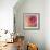 Pink Accent II-Patricia Pinto-Framed Art Print displayed on a wall