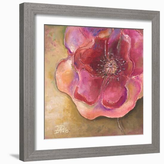 Pink Accent II-Patricia Pinto-Framed Art Print