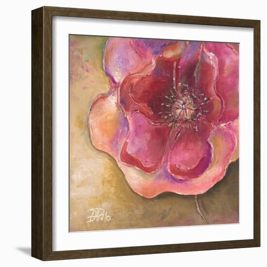 Pink Accent II-Patricia Pinto-Framed Art Print