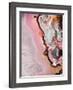 Pink Agate-Emanuela Carratoni-Framed Art Print