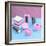 Pink Allsorts, 2003-Ann Brain-Framed Giclee Print