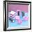 Pink Allsorts, 2003-Ann Brain-Framed Giclee Print