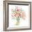 Pink Amaryllis-Leslie Trimbach-Framed Premium Giclee Print