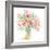 Pink Amaryllis-Leslie Trimbach-Framed Premium Giclee Print