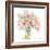Pink Amaryllis-Leslie Trimbach-Framed Premium Giclee Print
