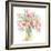 Pink Amaryllis-Leslie Trimbach-Framed Premium Giclee Print