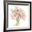 Pink Amaryllis-Leslie Trimbach-Framed Art Print