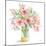 Pink Amaryllis-Leslie Trimbach-Mounted Art Print