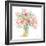 Pink Amaryllis-Leslie Trimbach-Framed Art Print