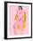 Pink &Amp; Yellow Nude-Francesco Gulina-Framed Photographic Print