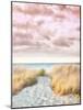 Pink and Beige Beach No.1-Brooke T. Ryan-Mounted Photographic Print