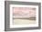Pink and Beige Beach No. 2-Brooke T. Ryan-Framed Photographic Print