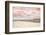 Pink and Beige Beach No. 2-Brooke T. Ryan-Framed Photographic Print