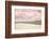 Pink and Beige Beach No. 2-Brooke T. Ryan-Framed Photographic Print