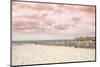 Pink and Beige Beach No. 2-Brooke T. Ryan-Mounted Photographic Print